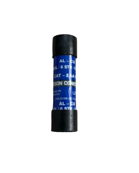 Kalitec AE01406GR - Terminales Aislados Para Cables, Pack De 500, Color Gris, Sección 0,14 Mm²
