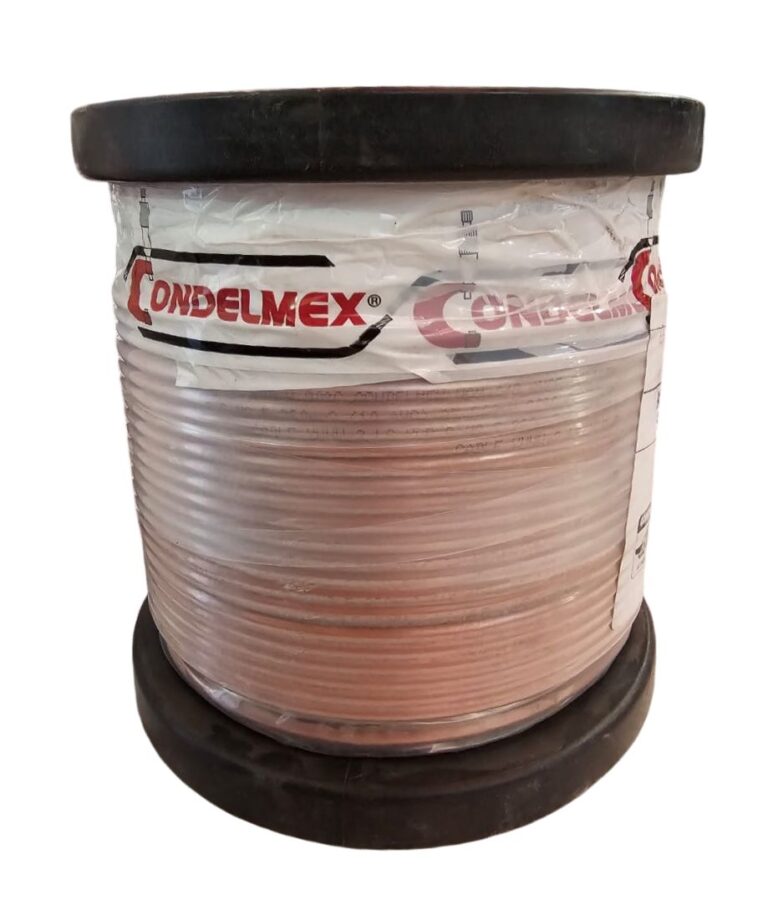 CABLE DE COBRE XHHW-2 CAL. 10 AISLAMIENTO COLOR CAFE | GENERADORES Y ...