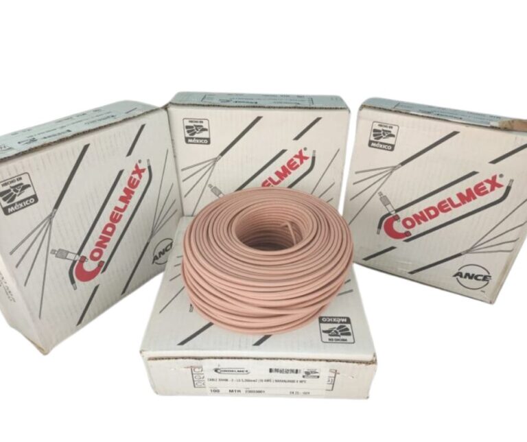 CABLE DE COBRE XHHW-2 CAL. 12 AISLAMIENTO COLOR CAFE | GENERADORES Y ...